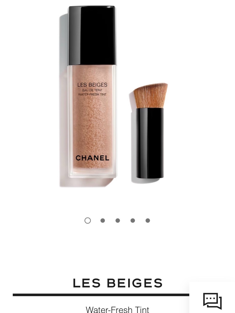 Chanel Les Beiges Water-Fresh Tint - med light
